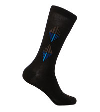 Soy Diamond Dress Sock